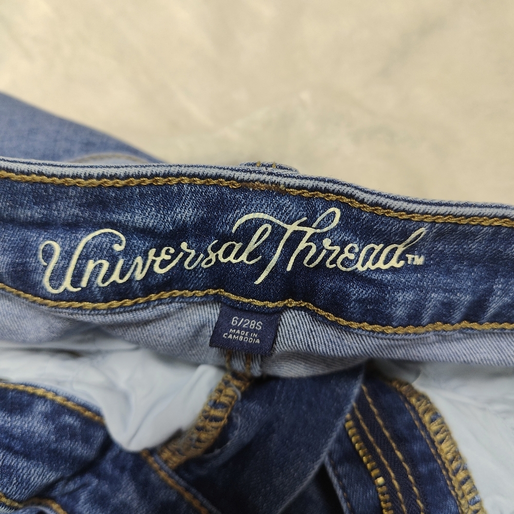 Universal Thread High Rise Skinny Jeans - Picture 4 of 5